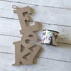 Halloween Wreath Supplies